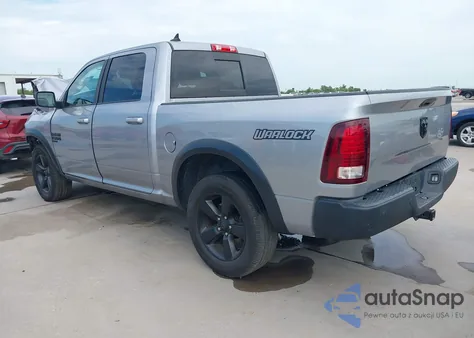 2019 Ram 1500 Classic Warlock 4X2 5'7 Box from USA, damaged, VIN 1C6RR6LGXKS702169